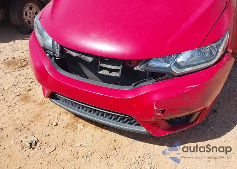 2016 Honda Fit Lx z USA, uszkodzony, nr VIN JHMGK5H53GX011953